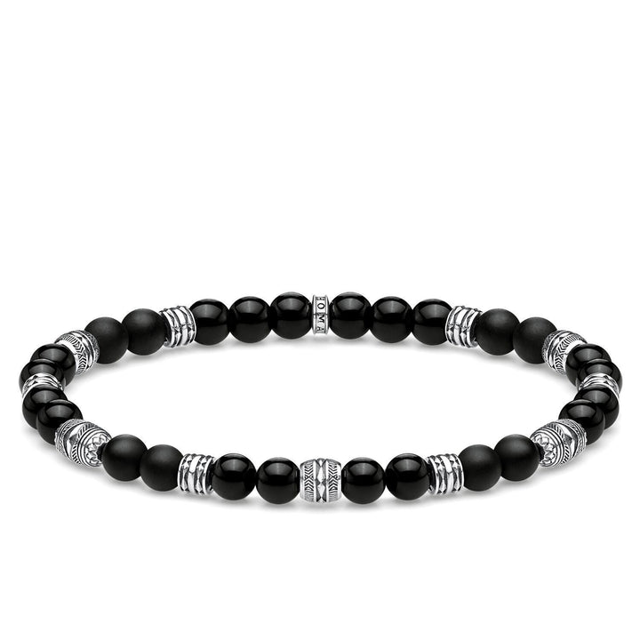 Bracelet Lucky Charm, Black | THOMAS SABO Australia