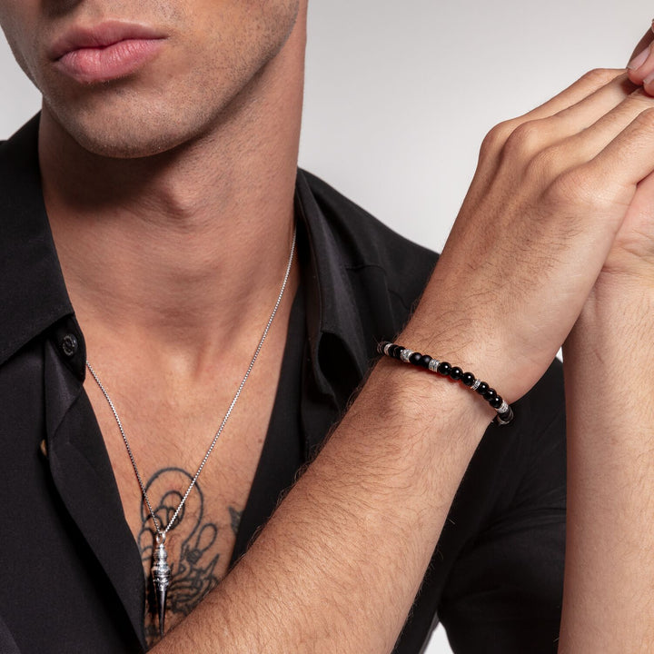 Bracelet Lucky Charm, Black | THOMAS SABO Australia