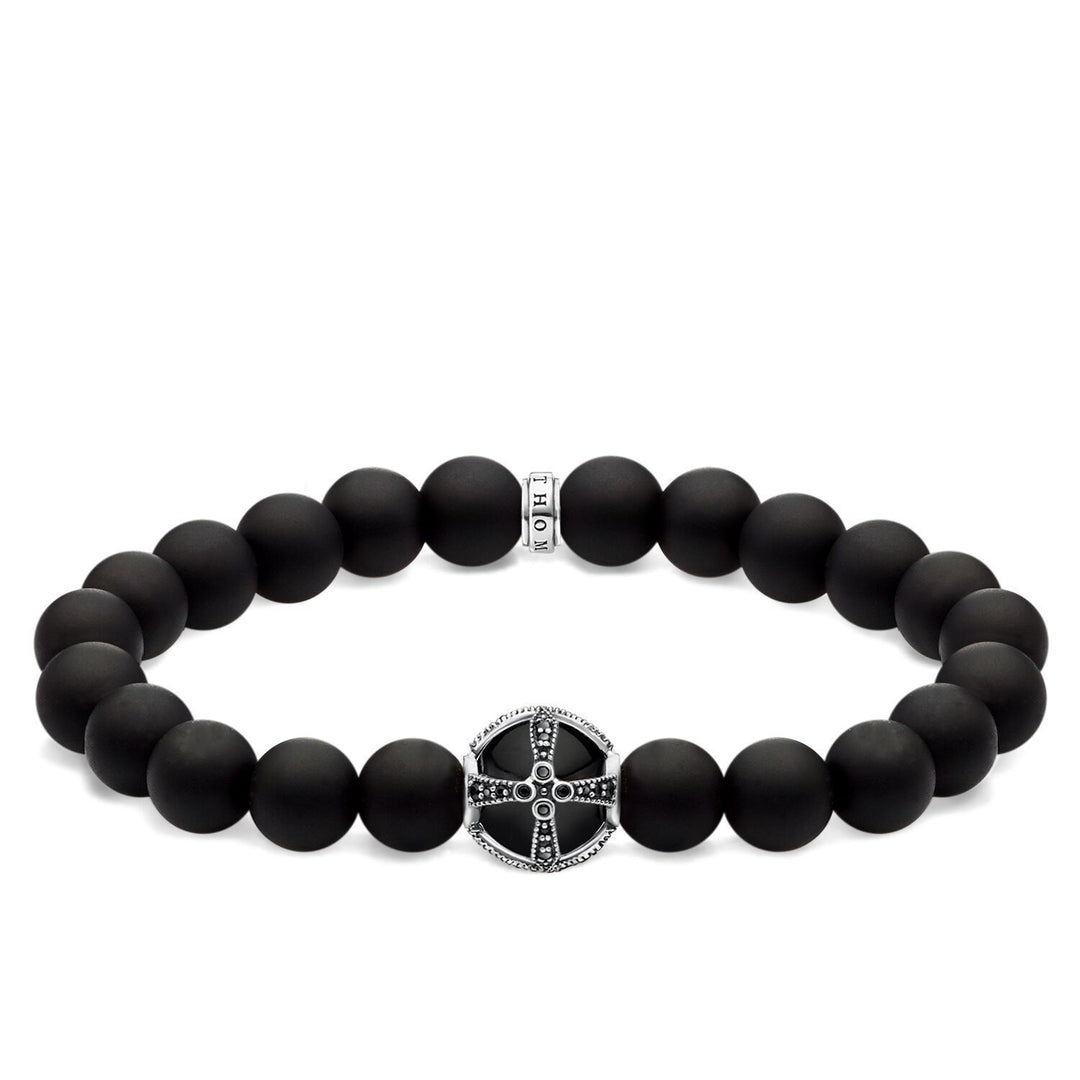 Bracelet Cross Black | THOMAS SABO Australia