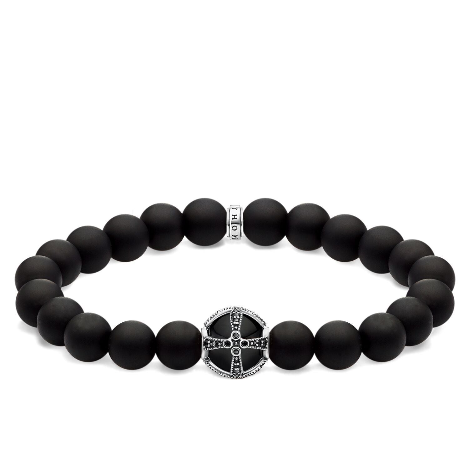 Bracelet Cross Black | THOMAS SABO Australia