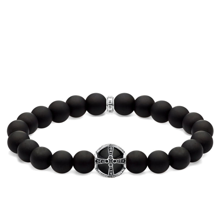 Bracelet Cross Black | THOMAS SABO Australia