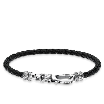 Leather Strap Lobster Clasp | Thomas Sabo