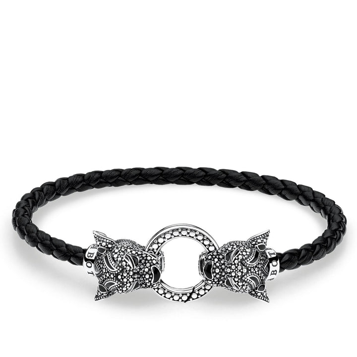 Leather Strap Black Cat | THOMAS SABO Australia
