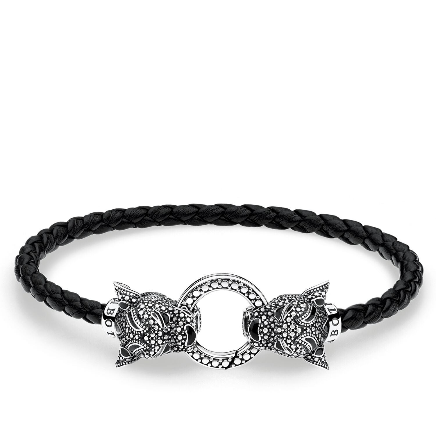 Leather Strap Black Cat | THOMAS SABO Australia