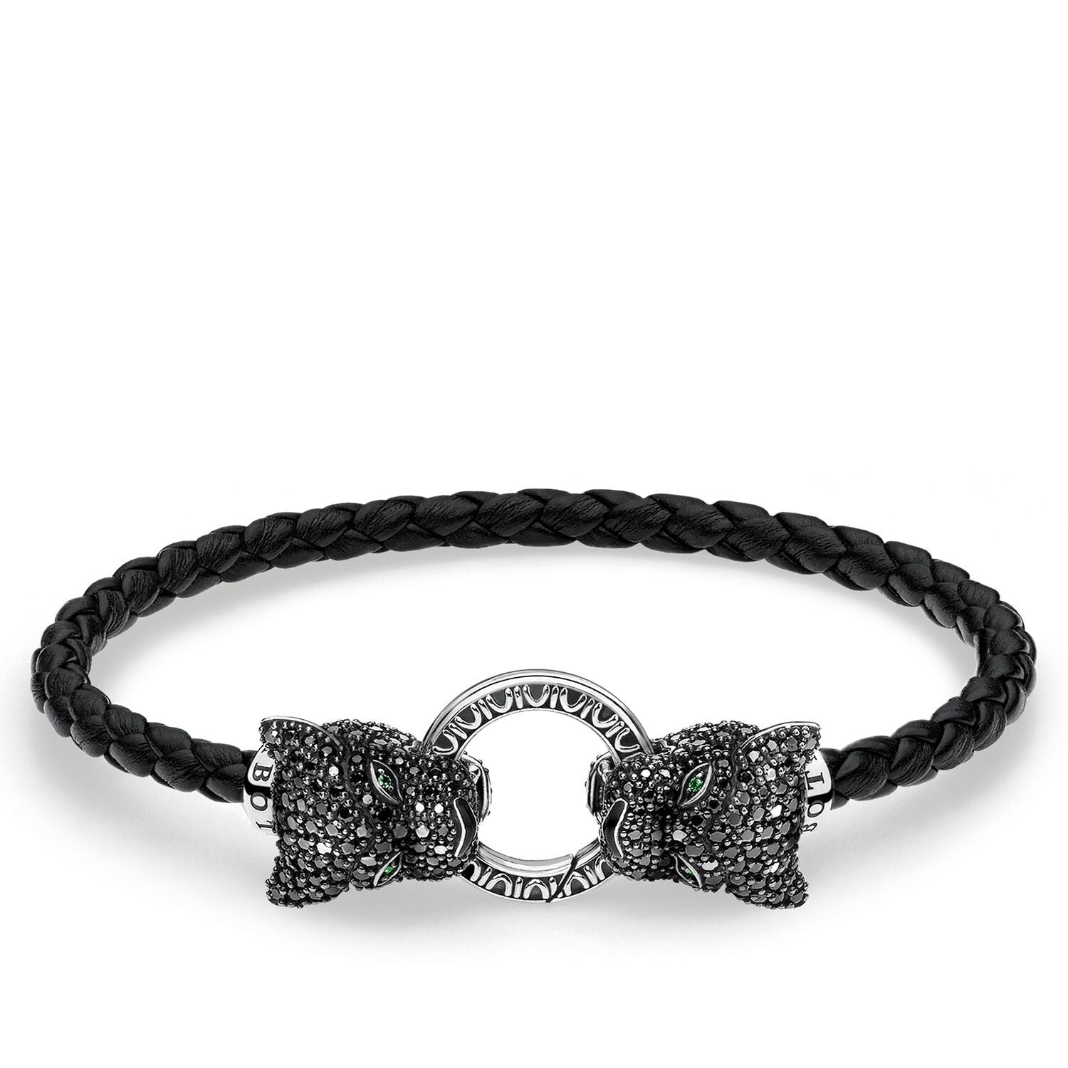 Leather Strap Black Cat | THOMAS SABO Australia