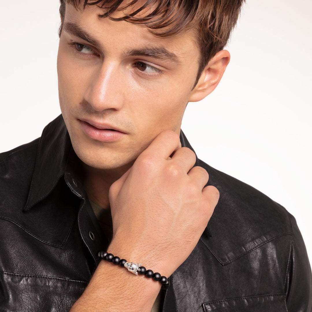 Bracelet Skull King | THOMAS SABO Australia