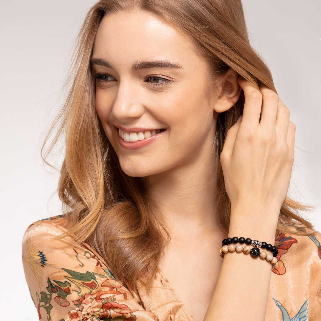 Bracelet Ornament Black | THOMAS SABO Australia