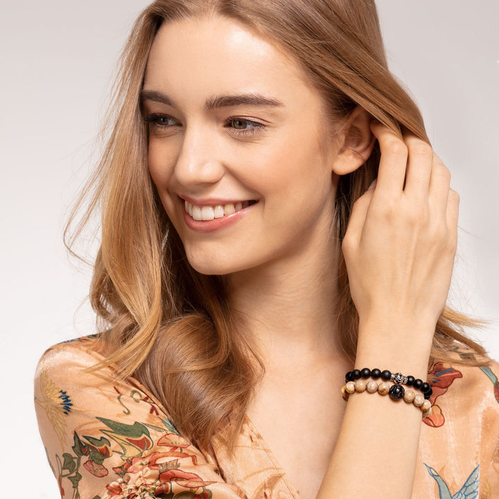Bracelet Ornament Black | THOMAS SABO Australia