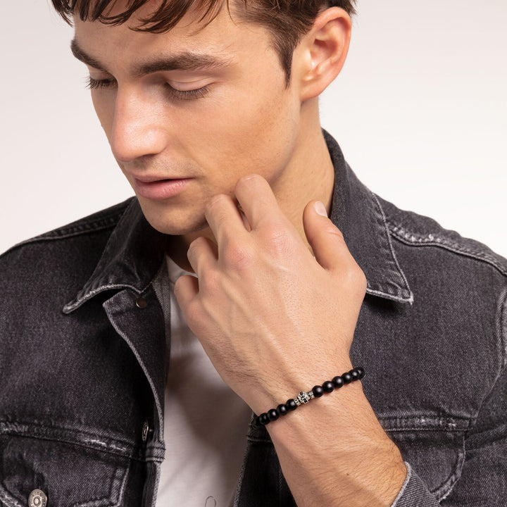 Bracelet Ornament Black | THOMAS SABO Australia