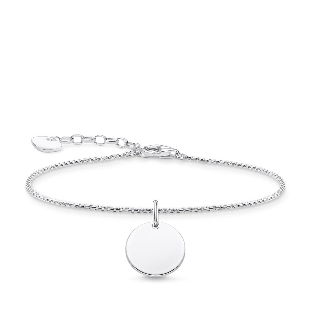 Bracelet With Disc | THOMAS SABO Australia
