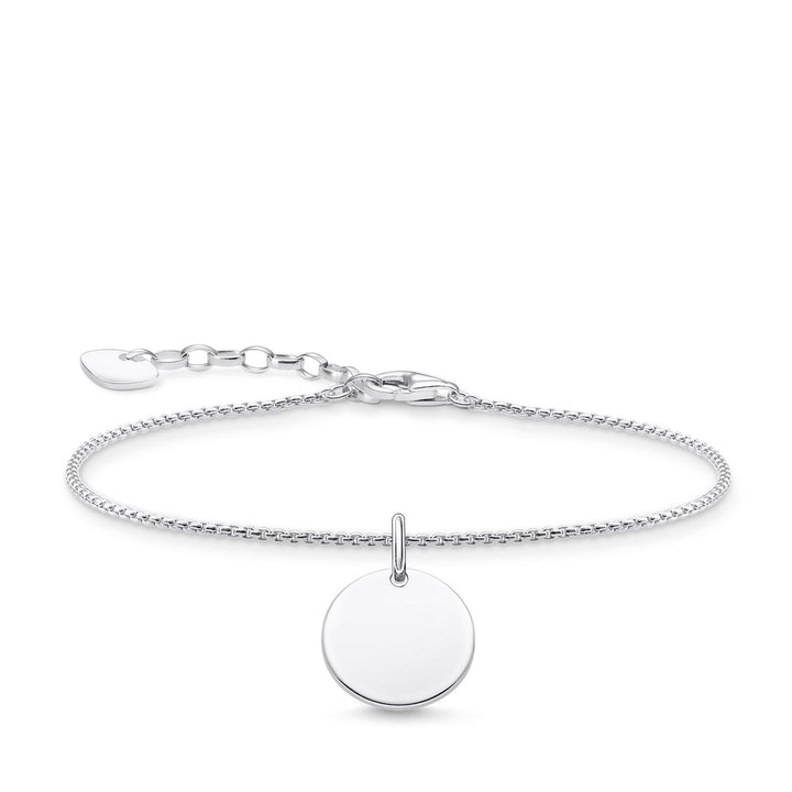 Bracelet With Disc | THOMAS SABO Australia