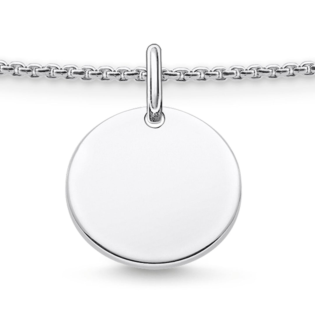 Bracelet With Disc | THOMAS SABO Australia