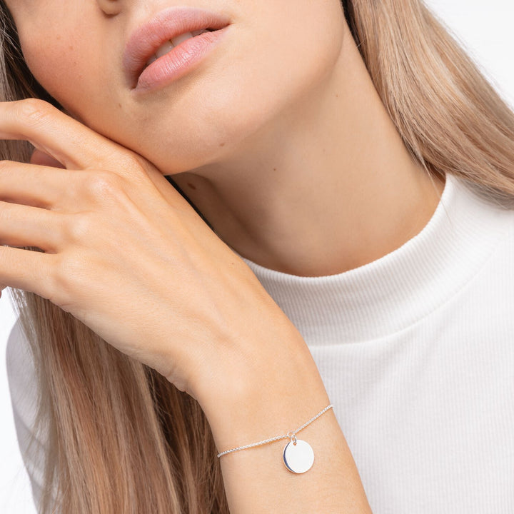 Bracelet With Disc | THOMAS SABO Australia