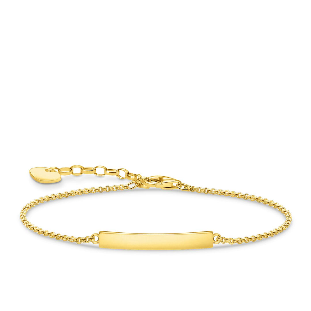 Bracelet Classic Gold | THOMAS SABO Australia