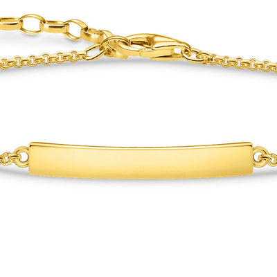 Bracelet Classic Gold | THOMAS SABO Australia