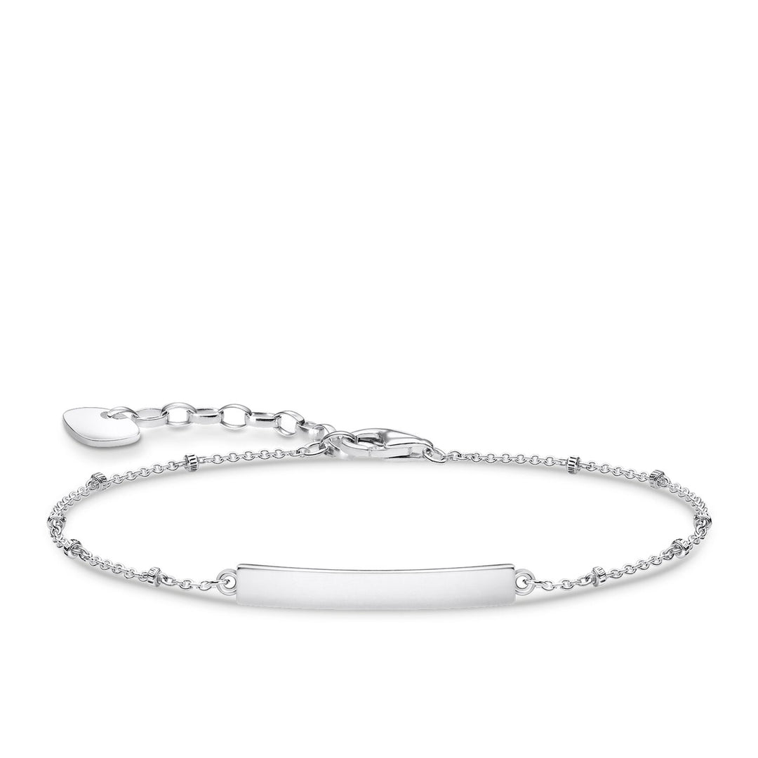 Bracelet Classic With  Dots Silver | THOMAS SABO Australia