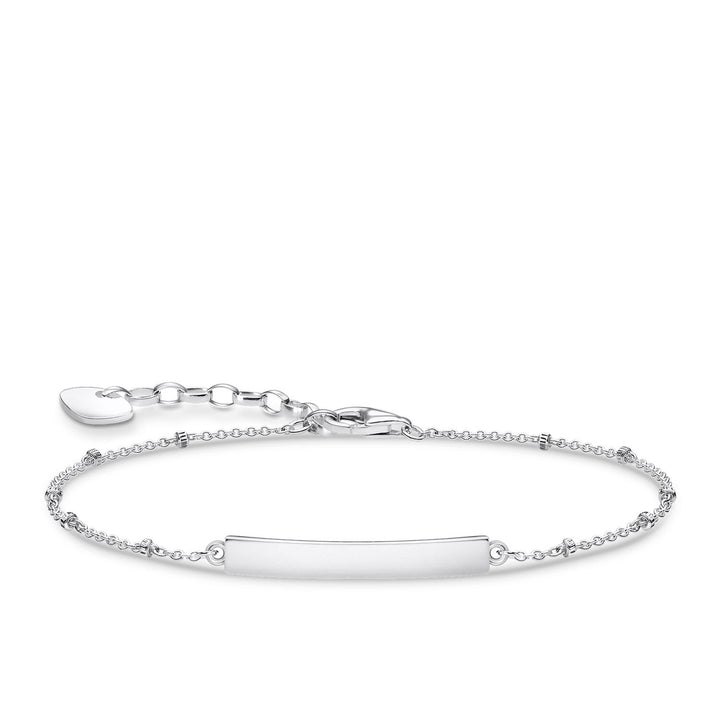 Bracelet Classic With  Dots Silver | THOMAS SABO Australia