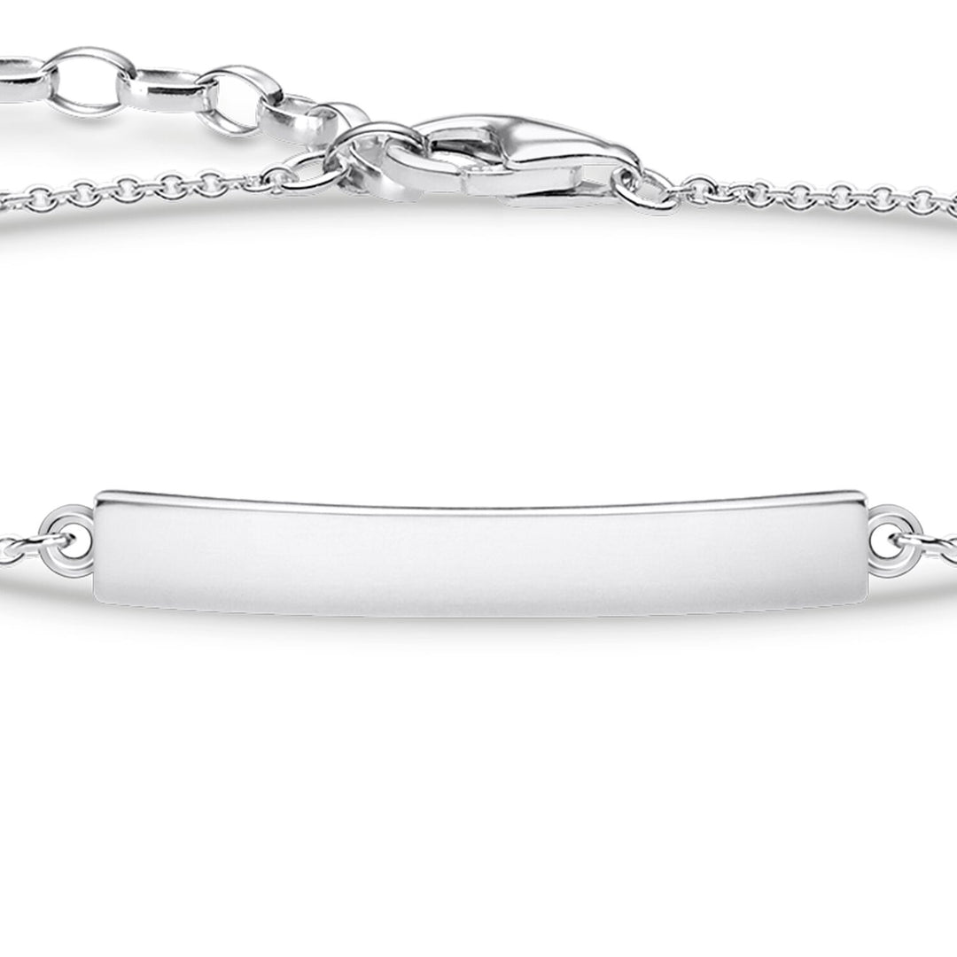 Bracelet Classic With  Dots Silver | THOMAS SABO Australia