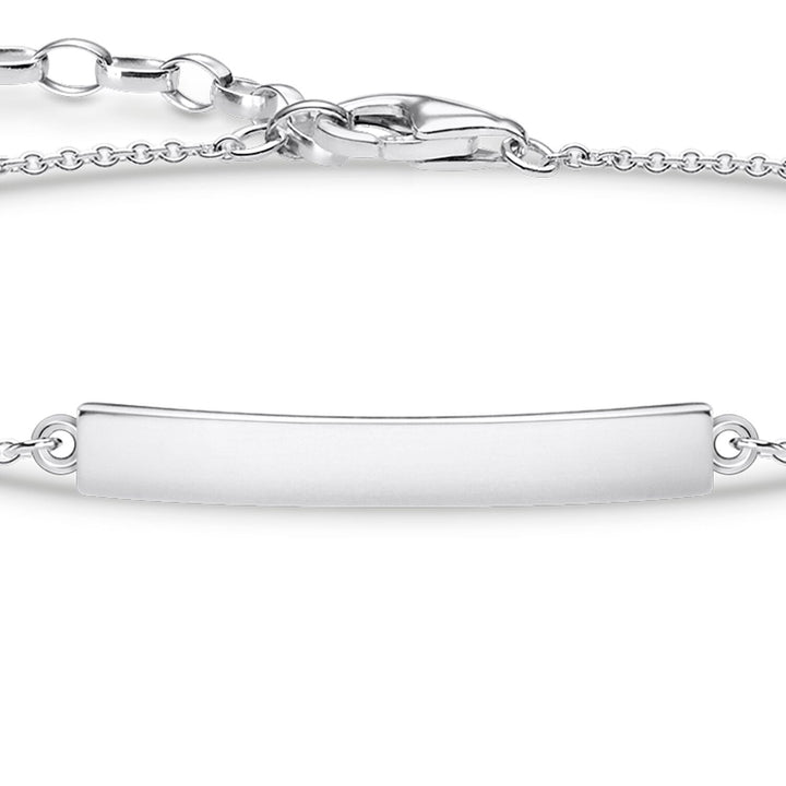 Bracelet Classic With  Dots Silver | THOMAS SABO Australia