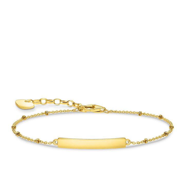 Bracelet Classic Dots Gold | THOMAS SABO Australia