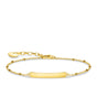 Bracelet Classic Dots Gold | THOMAS SABO Australia