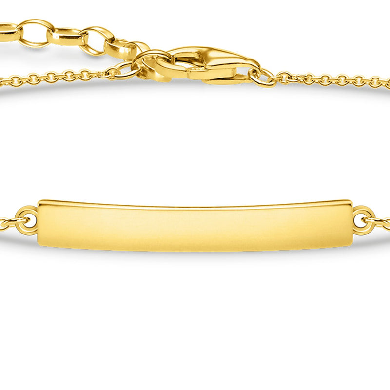 Bracelet Classic Dots Gold | THOMAS SABO Australia