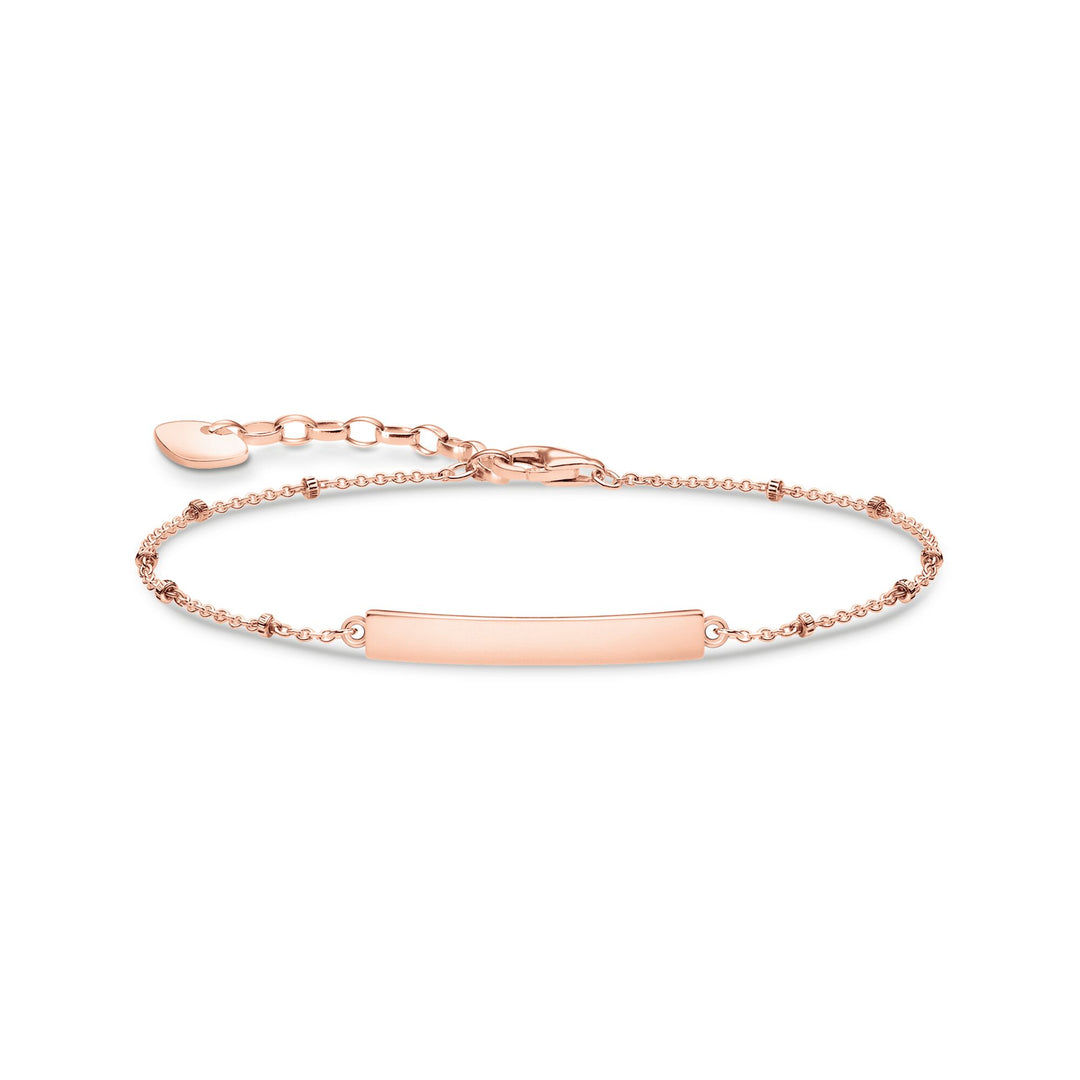Bracelet classic dots rosegold | THOMAS SABO Australia