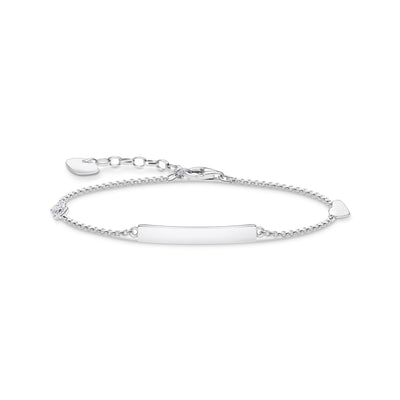 Bracelet heart with infinity silver | THOMAS SABO Australia