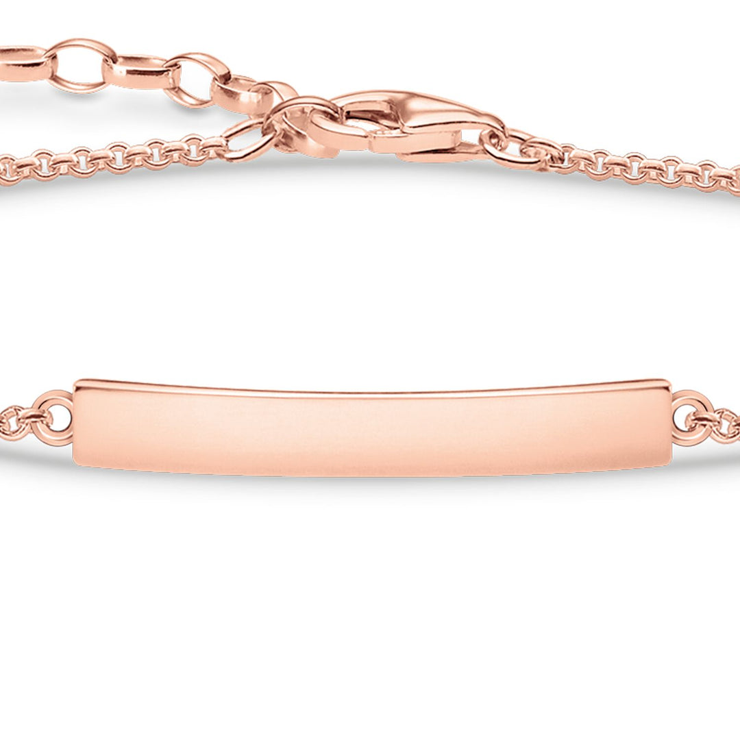 Bracelet Classic With  Heart &amp; Infinity Rose Gold | THOMAS SABO Australia