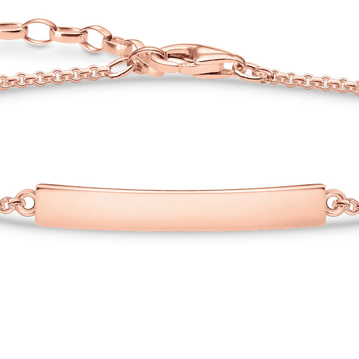 Bracelet Classic With  Heart &amp; Infinity Rose Gold | THOMAS SABO Australia