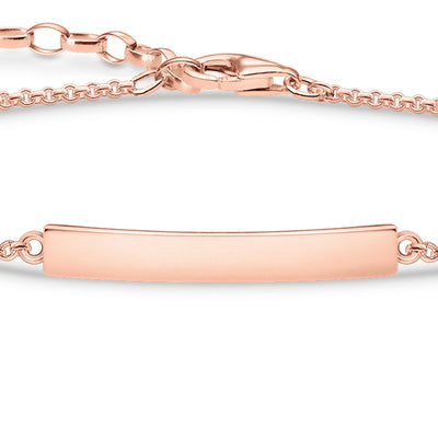 Bracelet Classic With  Heart & Infinity Rose Gold | THOMAS SABO Australia
