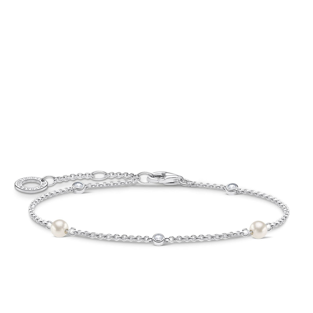 Bracelet White Stone | THOMAS SABO Australia