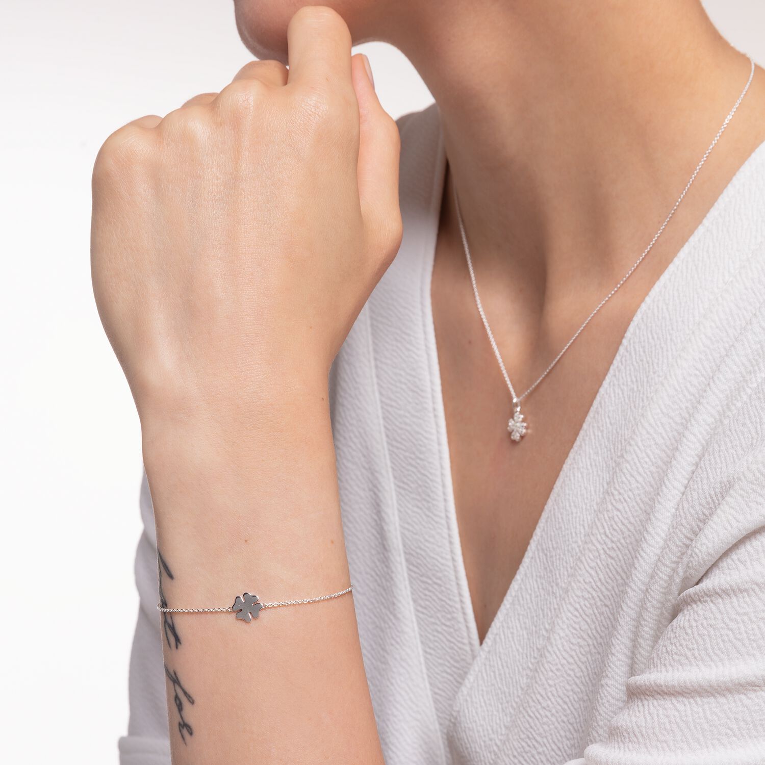 Bracelet Cloverleaf | THOMAS SABO Australia