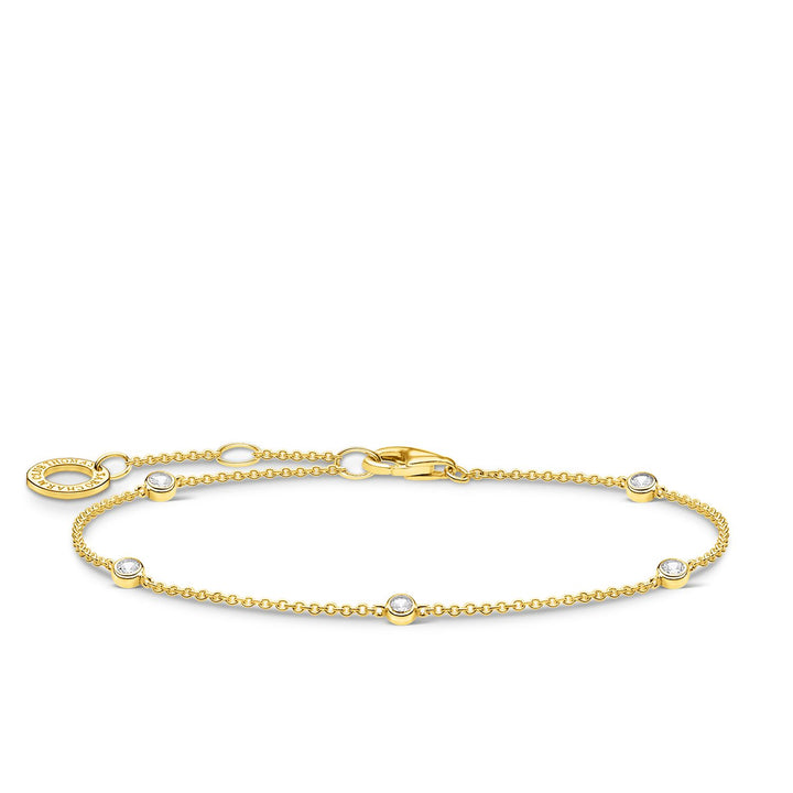 Bracelet White Stones | THOMAS SABO Australia