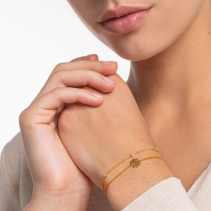 Bracelet White Stones | THOMAS SABO Australia