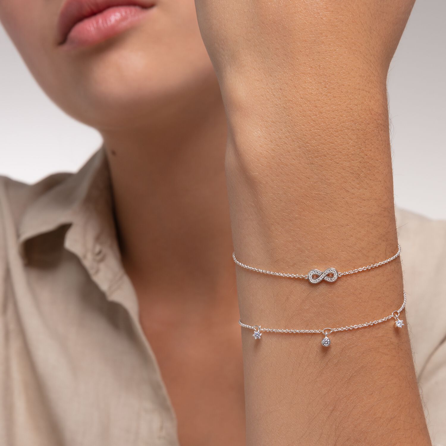 Bracelet Infinity | THOMAS SABO Australia