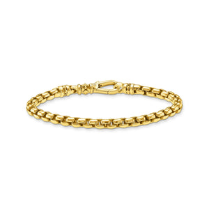 Gold Venezia Rebel Bracelet | THOMAS SABO Australia