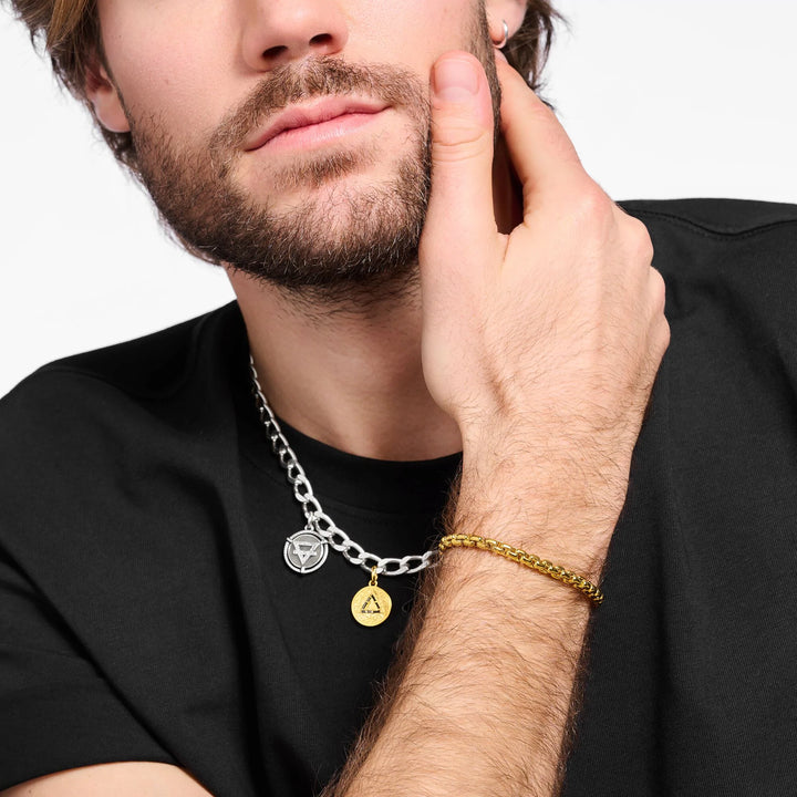 Gold Venezia Rebel Bracelet | THOMAS SABO Australia