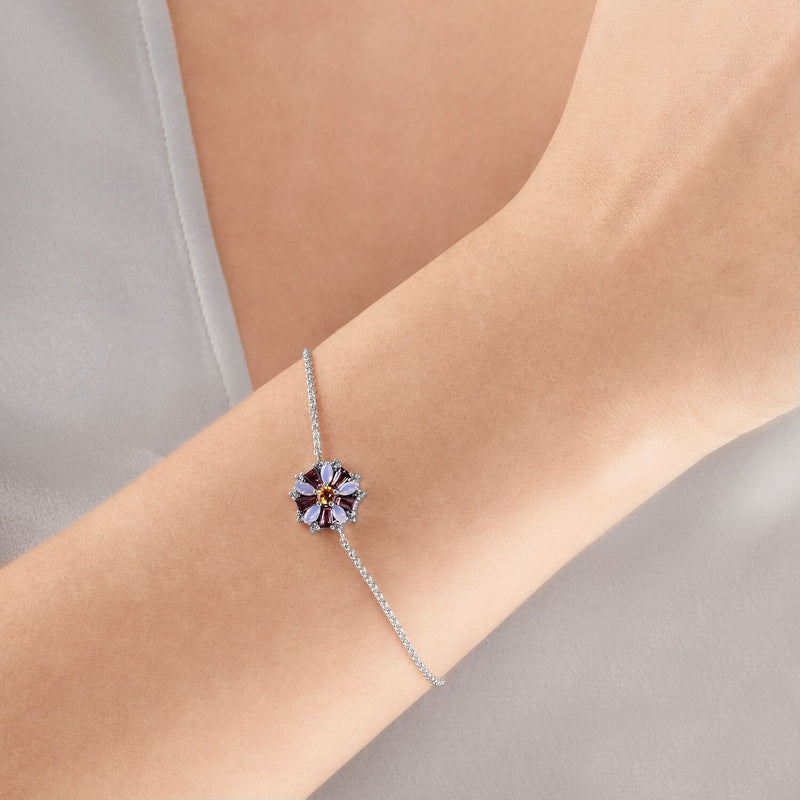 Bracelet Flower Silver | THOMAS SABO Australia