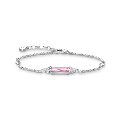 Heritage Pink Silver Bracelet | THOMAS SABO Australia