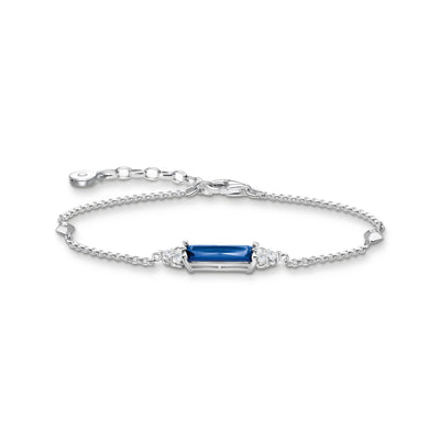 Bracelet with blue stone | THOMAS SABO Australia