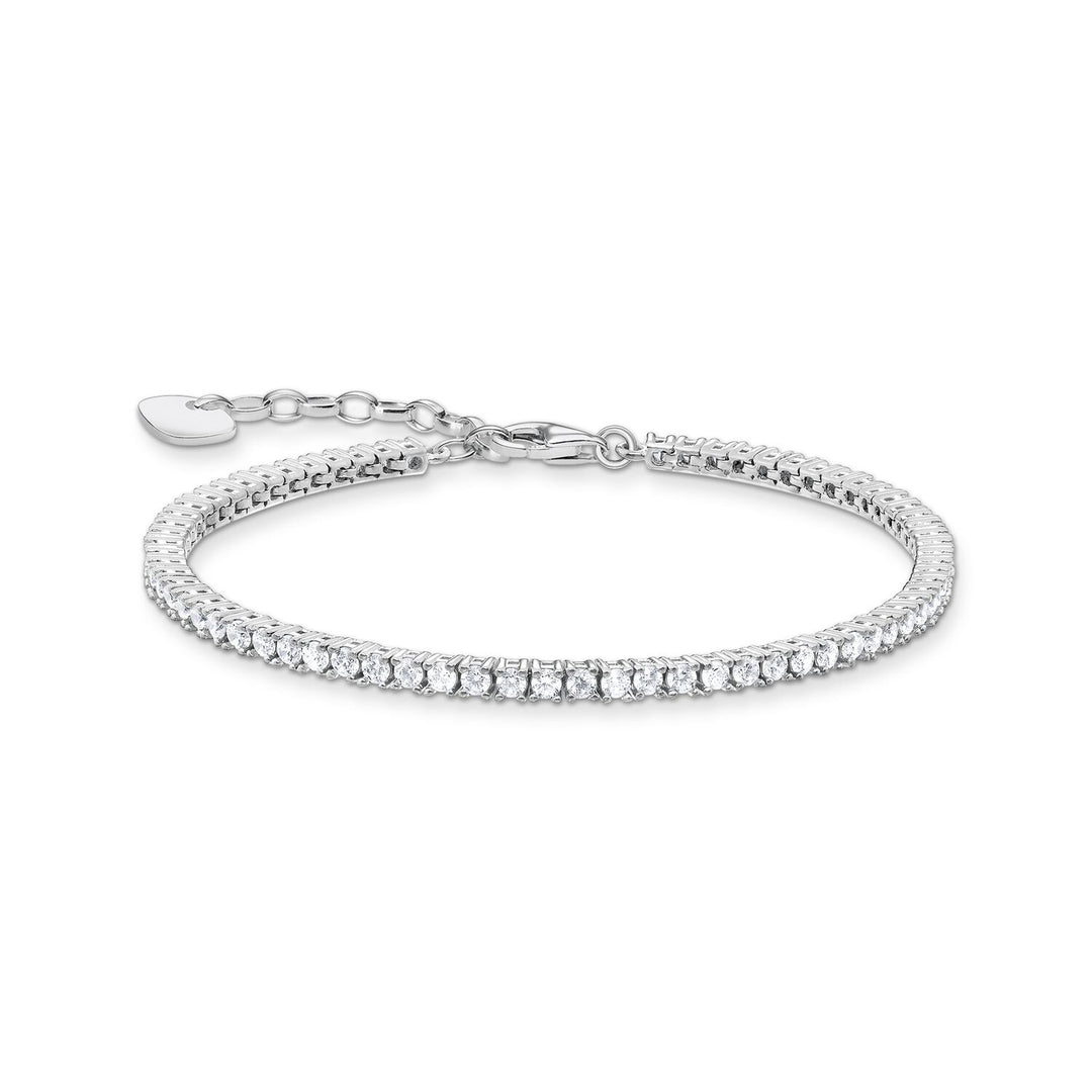 Tennis Bracelet Silver | THOMAS SABO Australia