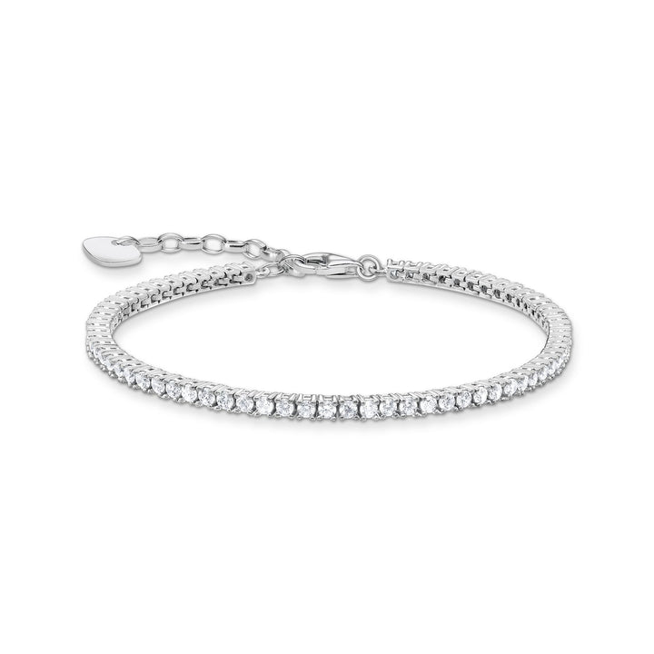 Tennis Bracelet Silver | THOMAS SABO Australia