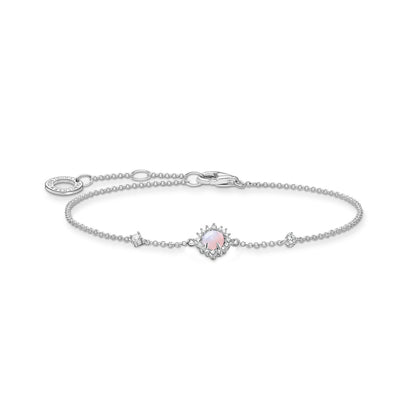 Bracelet Pink Stone Silver | THOMAS SABO Australia
