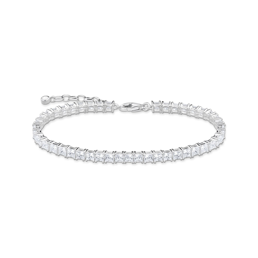 Tennis bracelet silver | THOMAS SABO Australia