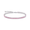 Heritage Pink Tennis Bracelet | THOMAS SABO Australia