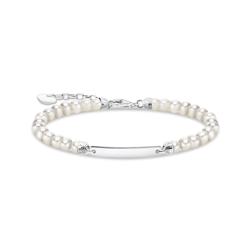 Bracelet pearls silver | THOMAS SABO Australia
