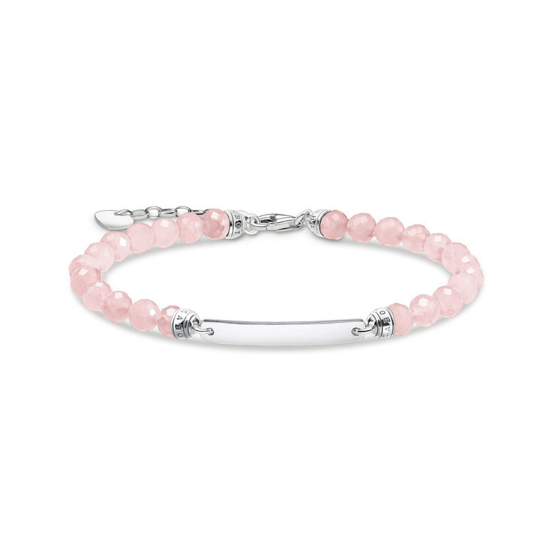 Bracelet pink pearls silver | THOMAS SABO Australia