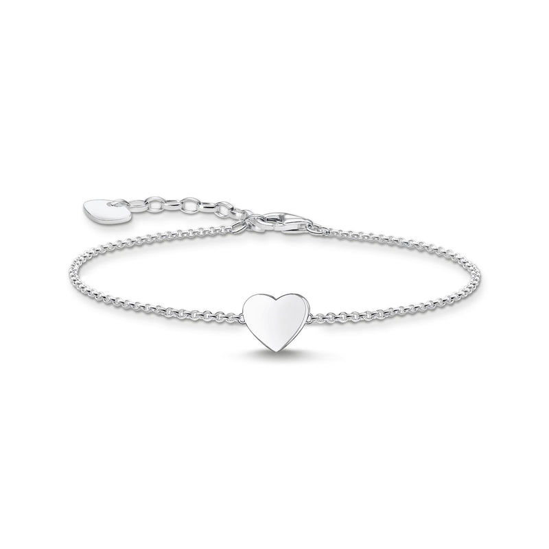 Bracelet heart silver | THOMAS SABO Australia