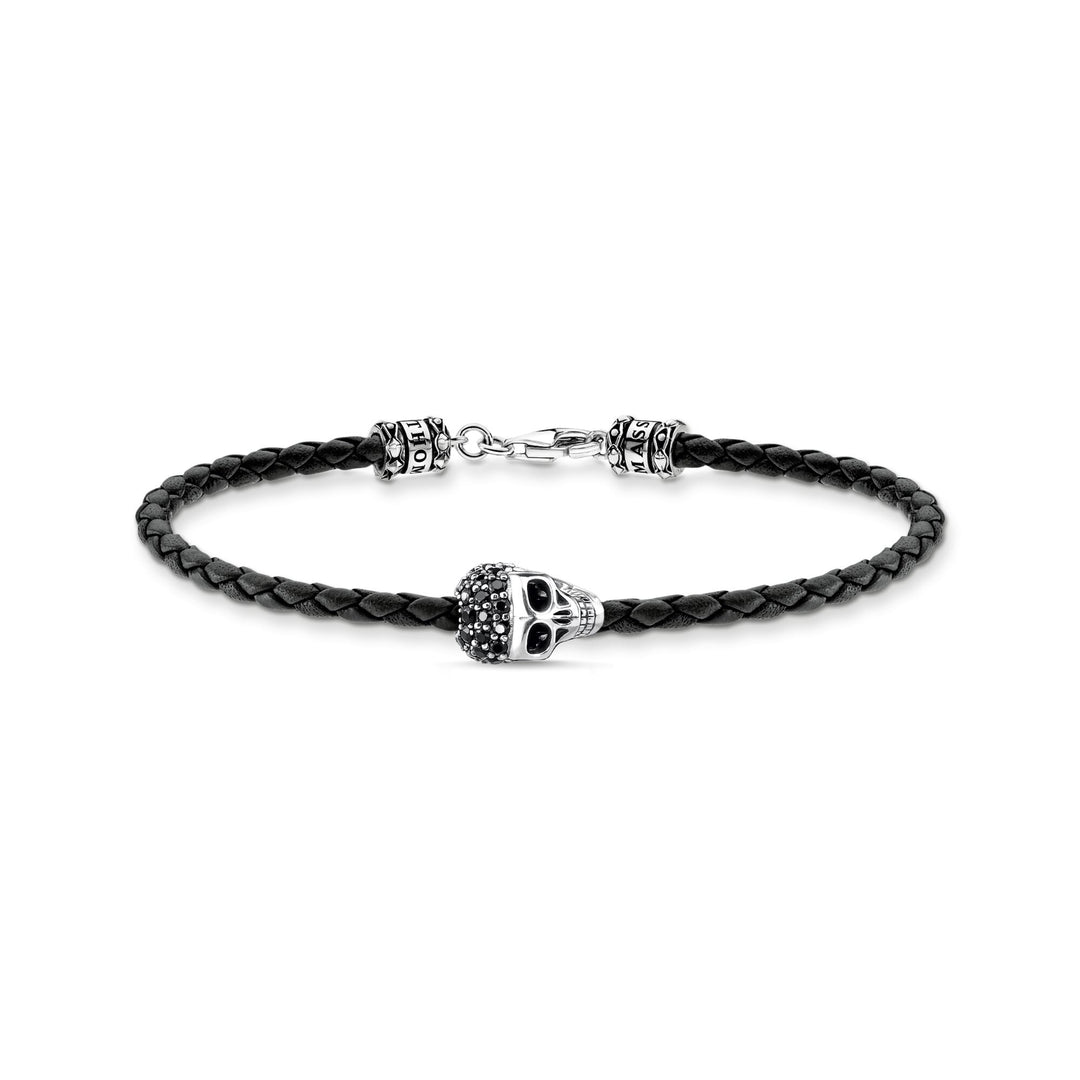Bracelet skull crown silver | THOMAS SABO Australia